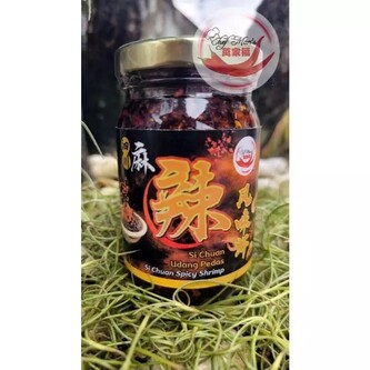 CHEF MAN'S SI CHUAN SPICY SHRIMP 万家福泗川麻辣风味虾